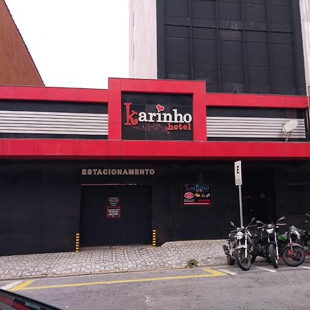 Karinho Hotel Santo André المظهر الخارجي الصورة