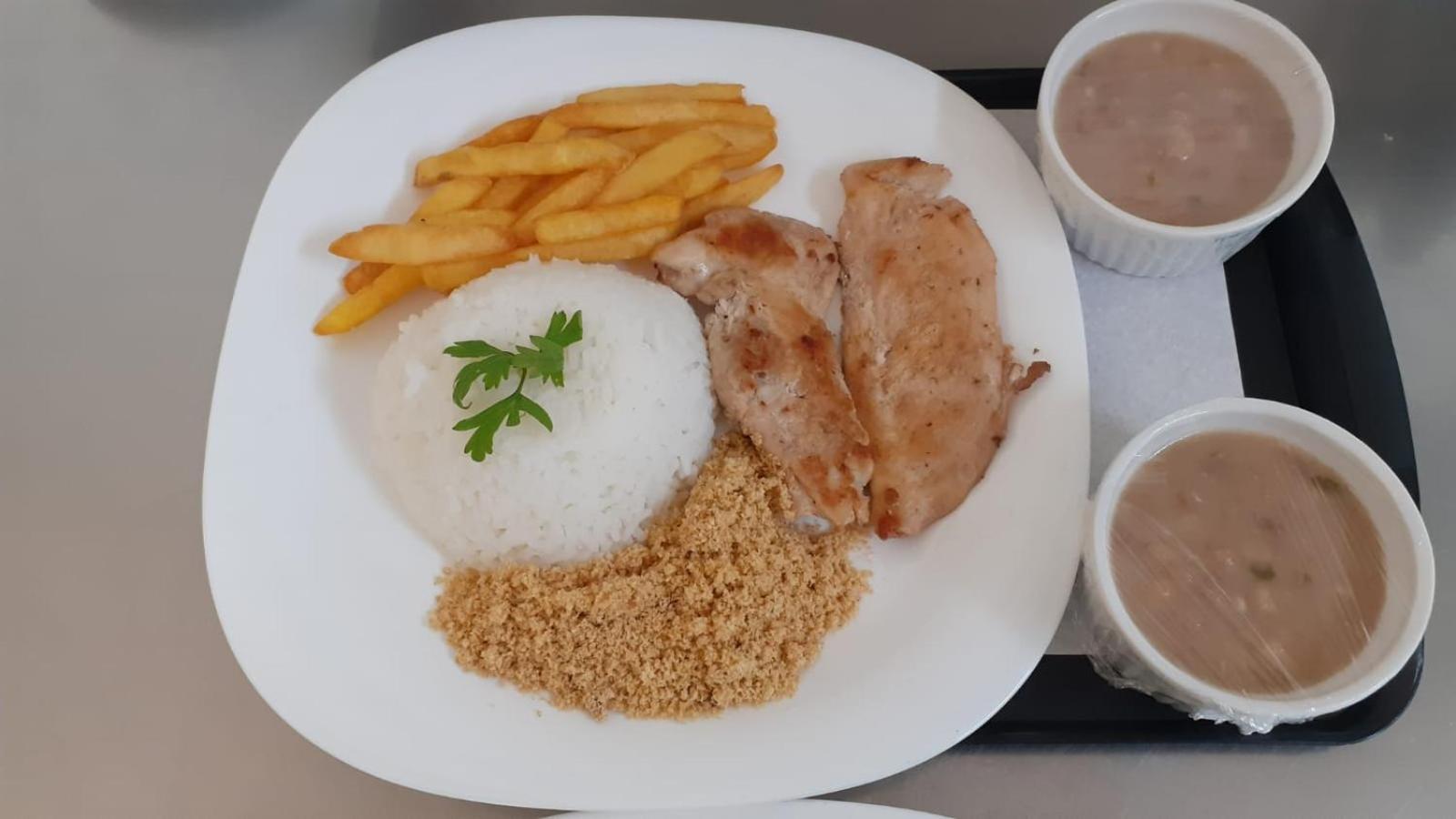 Karinho Hotel Santo André المظهر الخارجي الصورة