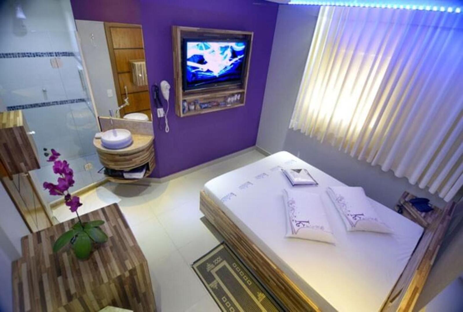 Karinho Hotel Santo André المظهر الخارجي الصورة