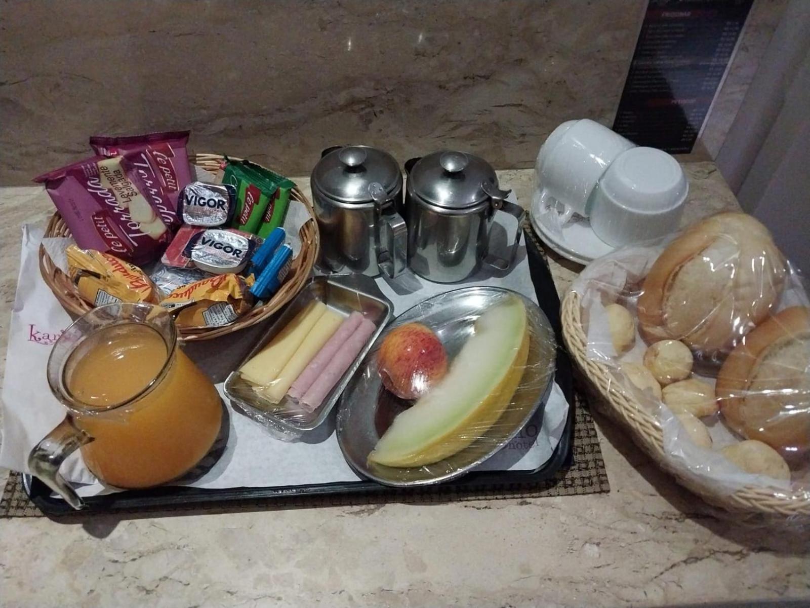 Karinho Hotel Santo André المظهر الخارجي الصورة